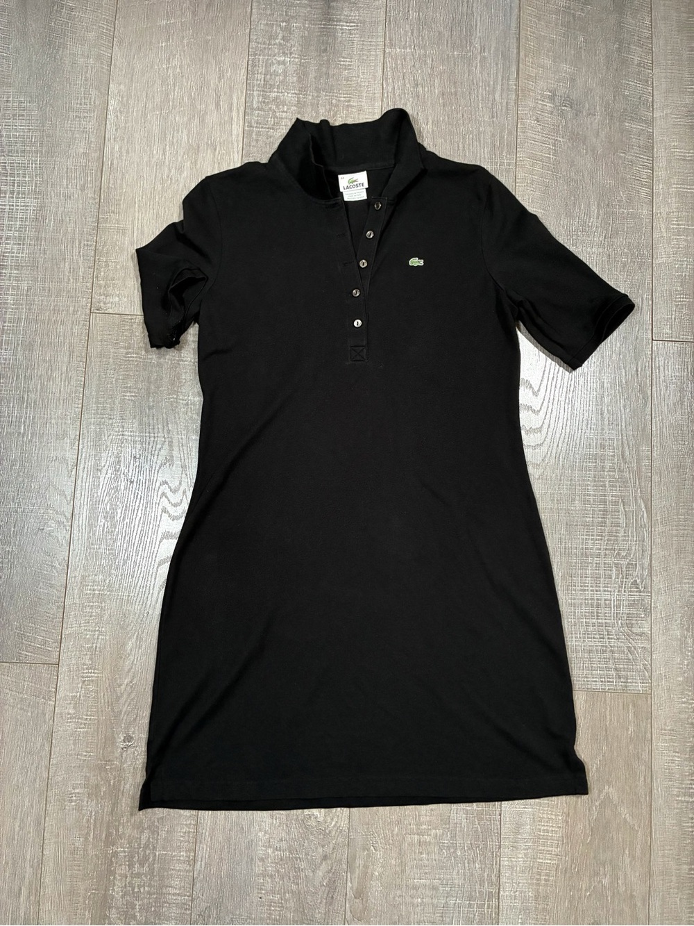 Lacoste Womens Polo Dress Shirt Size US XL